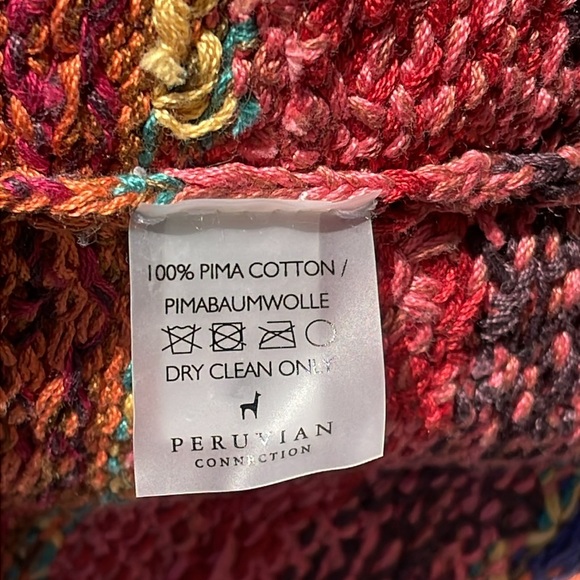 Peruvian Connection Sampler Cardigan - Picture 12 of 15